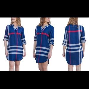 LAST CHANCE ⭐️ 3/$15 Plaid dress! 🌸